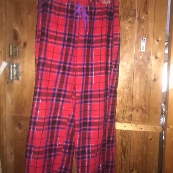 Victoria secret plaid sleeping pants with drawstring
size medium - Picture 4 of 7